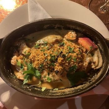Fore Street - Haddock in a lobster cream sauce - New American Near Me - Portland, Maine
