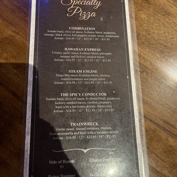 Engine 8 Urban Winery - Menu 2 - Desserts Near Me - Sparks, Nevada
