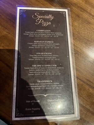 Menu photo 6 Engine 8 Urban Winery Sparks, NV