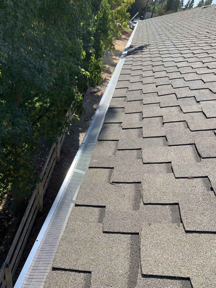 Slide of FA Rain Gutters