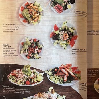 Foxy's Restaurant - Menu page - Diners Near Me - Glendale, California