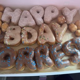 Custom donuts Custom donuts