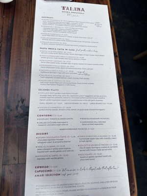Menu photo 7 Talina Babylon, NY