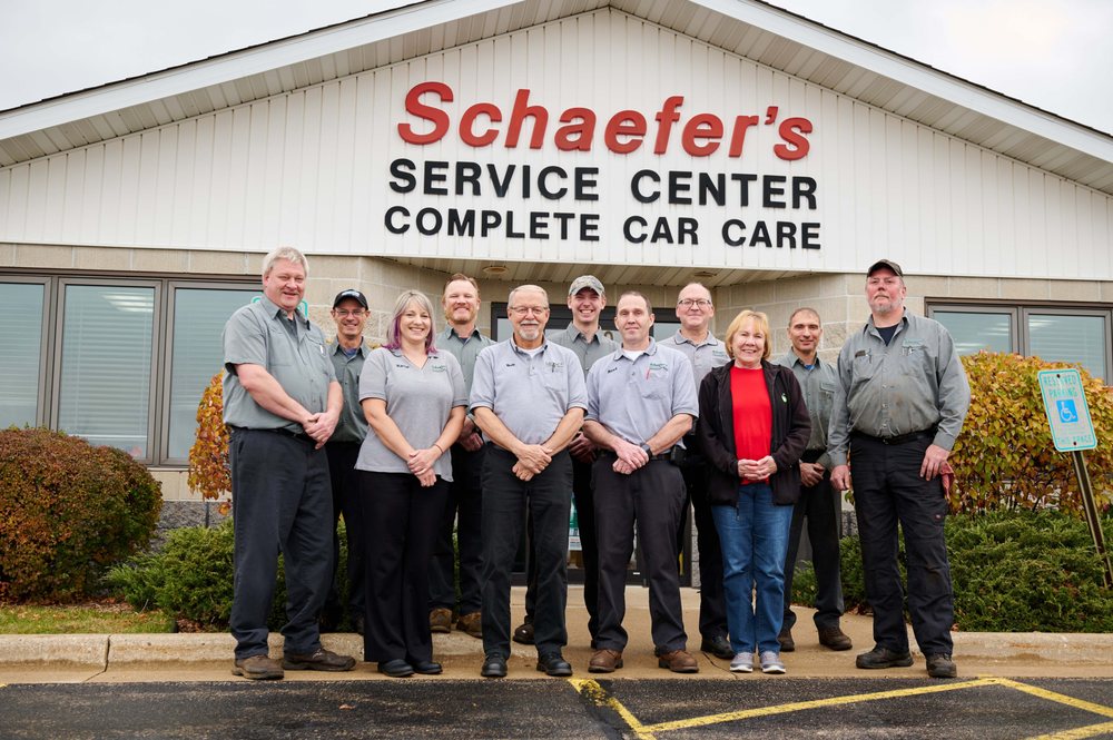 SCHAEFER’S SERVICE CENTER Updated September 2024 17 Photos 1130 E