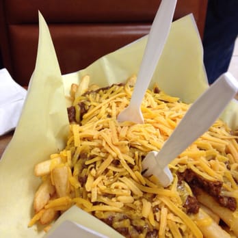 The Hat - Chili fries w/cheese - Sandwiches Near Me - Brea, California