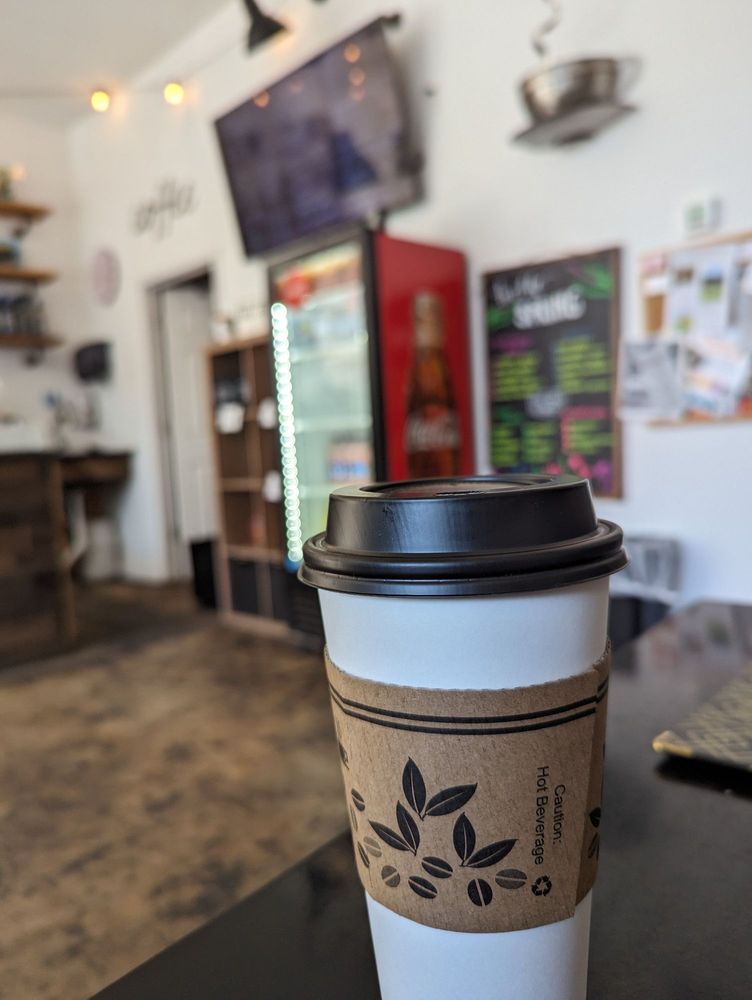 The Roasted Bean Logo