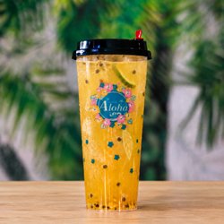 Aloha Express - Lemon Passionfruit Tea