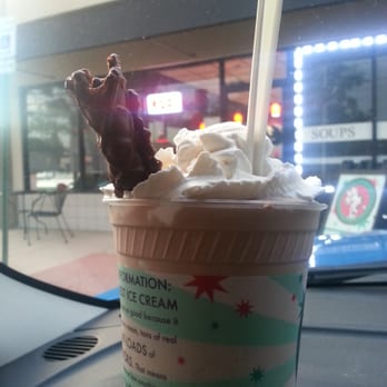 Daisy's Ice Cream - Chocolate malt for $6.00 - Ice Cream & Frozen Yogurt Near Me - Palatine, Illinois Daisy's Ice Cream - Chocolate malt for $6.00 - Ice Cream & Frozen Yogurt Near Me - Palatine, Illinois