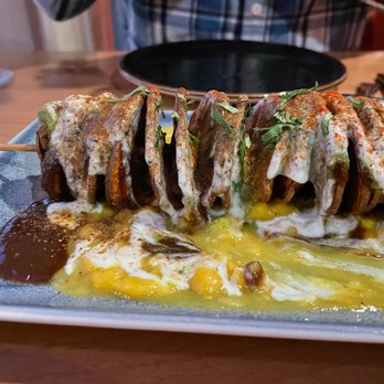 Aurum - Mr Potato- Potato Spiral Chaat - Indian Near Me - Los Altos, California