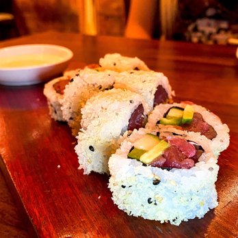 Uchi Houston - Spicy Crunchy Tuna - Sushi Bars Near Me - Houston, Texas Uchi Houston - Spicy Crunchy Tuna - Sushi Bars Near Me - Houston, Texas