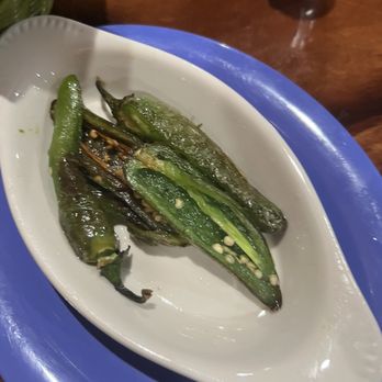 Casa Rica - Chiles toreados (roasted Serrano) - Mexican Near Me - Hoschton, Georgia