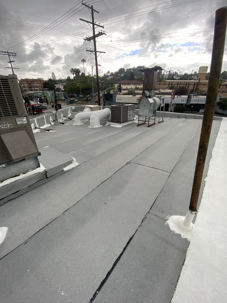 Slide of Roofing Company in Pasadena 