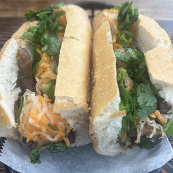 Pho Maiden Lane - Grilled Pork Bahn Mi - Vietnamese Near Me - New York, New York