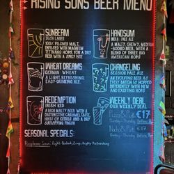 Rising Sons Brewery