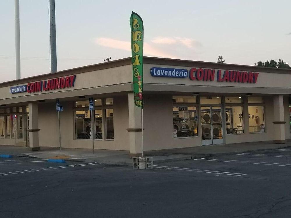 COIN EXPRESS LAUNDRY 420 Paradise Rd, Modesto, California