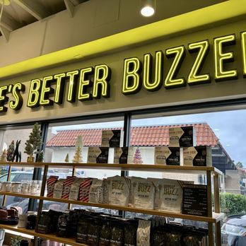 Better Buzz Coffee - Laguna Hills - Love the signage! - Coffee & Tea Near Me - Laguna Hills, California