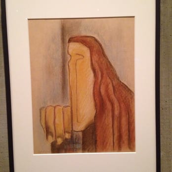 Clyfford Still Museum - This made me laugh because I think it looks like Weird Al Yankovic! - Art Museums Near Me - Denver, Colorado