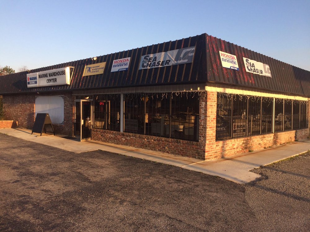 MARINE WAREHOUSE CENTER Updated September 2024 3881 Savannah Hwy