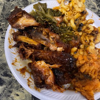 David's Soul Food Cafe - Gave me all bones no meat ! - Soul Food Near Me - Bronx, New York