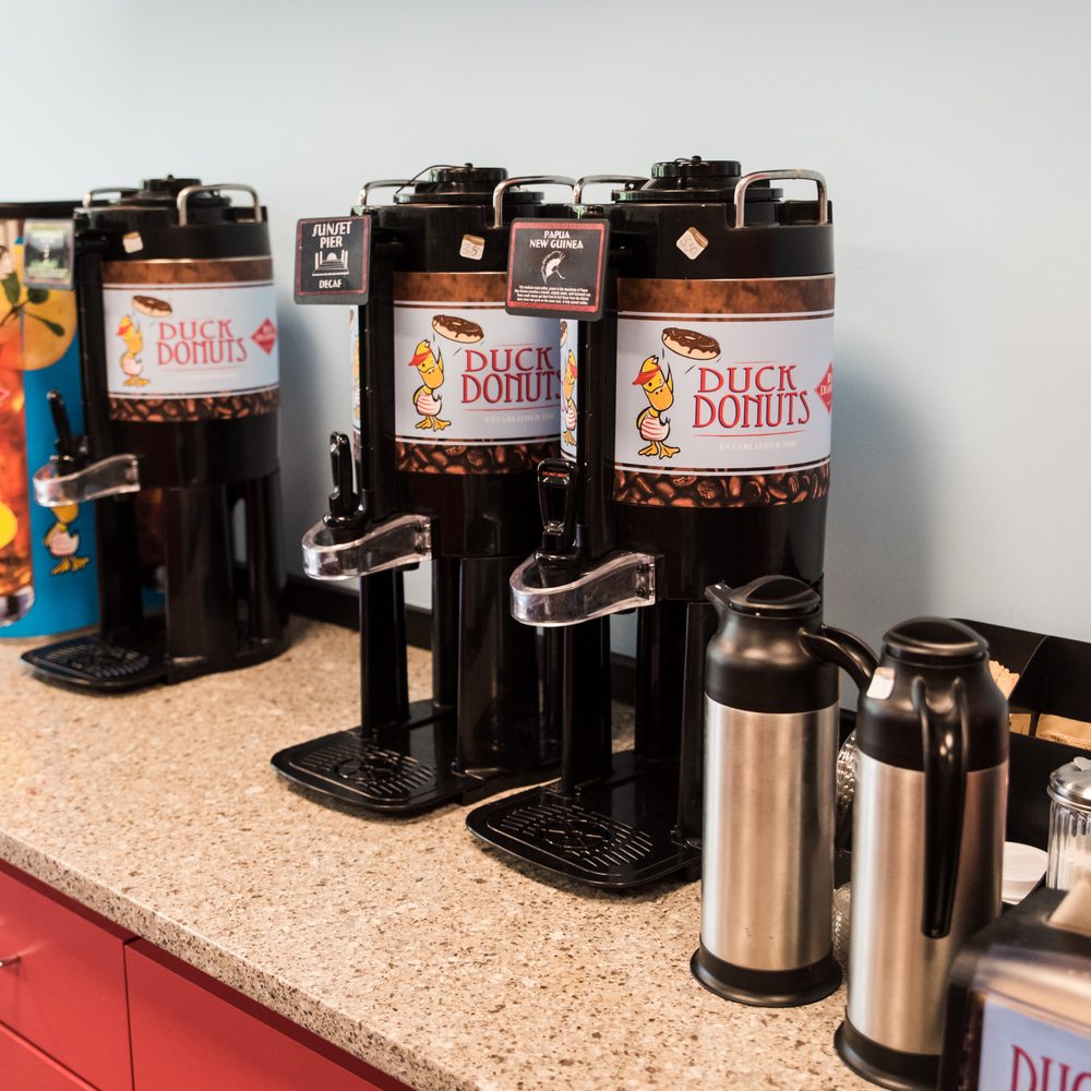 Duck Donuts - Pour your own coffee - Donuts Near Me - Hilton Head, South Carolina Duck Donuts - Pour your own coffee - Donuts Near Me - Hilton Head, South Carolina