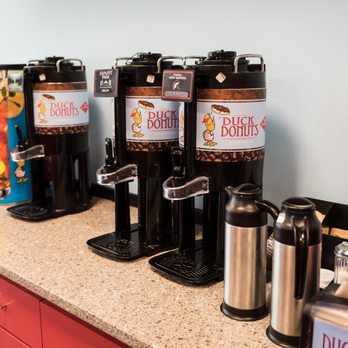 Duck Donuts - Pour your own coffee - Donuts Near Me - Hilton Head, South Carolina