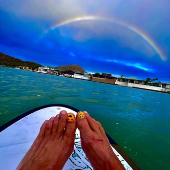 Hawaii Kai Nails & Spa - My amazing smiley face toes and a decent backdrop - Nail Salons Near Me - Honolulu, Hawaii Hawaii Kai Nails & Spa - My amazing smiley face toes and a decent backdrop - Nail Salons Near Me - Honolulu, Hawaii