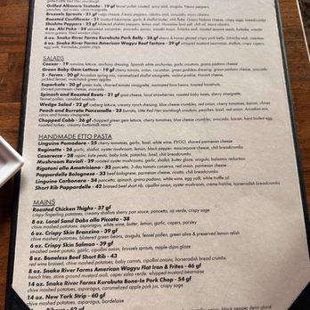 Mason Bar & Kitchen - Menu - Bars Near Me - Arroyo Grande, California Mason Bar & Kitchen - Menu - Bars Near Me - Arroyo Grande, California