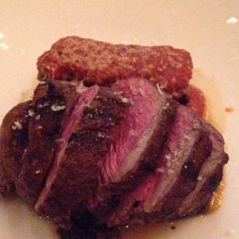 Rosetta - Roast lamb rump with eggplant - delish - Italian Near Me - Melbourne, VIC
