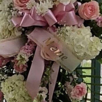 Merced Floral - Ribbon came out beautiful. - Florists Near Me - Merced, California