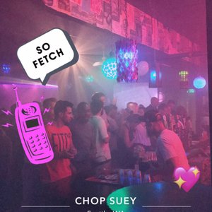 Photo of Chop Suey - Seattle, WA, United States. Fridays 90s night