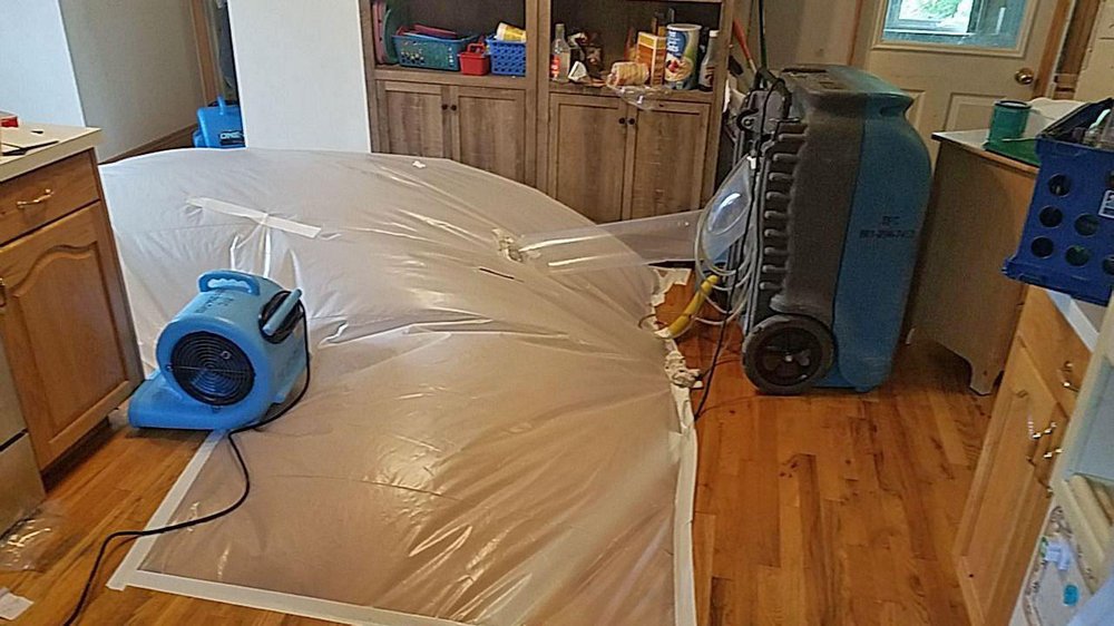 Slide of Utah Flood Cleanup