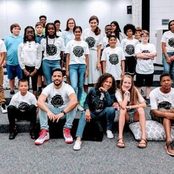 Grace Covenant Church-Sterling - LFT is our fun, interactive middle & high school program that meets during our Sunday service. Here's some LFT students with their leaders!
