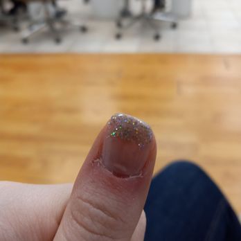 Tip Toe and Beyond - Here is the worst cut. - Nail Salons Near Me - Wooster, Ohio Tip Toe and Beyond - Here is the worst cut. - Nail Salons Near Me - Wooster, Ohio