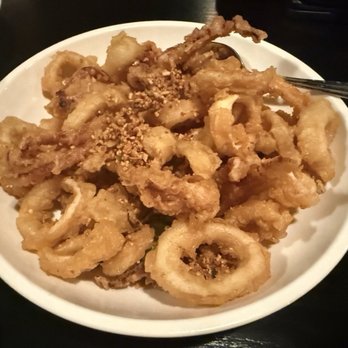 Lunasia Signature - Crispy Salt & Pepper Calamari - Dim Sum Near Me - Pasadena, California