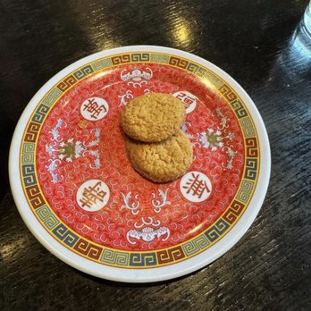 Duck Duck Goat - Almond cookies (free) - Chinese Near Me - Chicago, Illinois Duck Duck Goat - Almond cookies (free) - Chinese Near Me - Chicago, Illinois