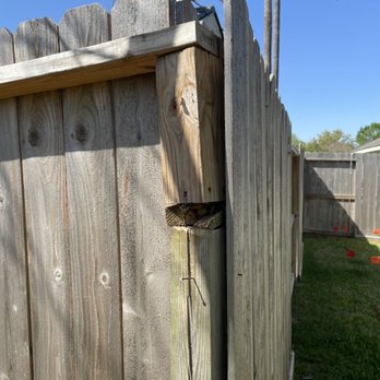 Spring Klein Fence - Low quality workmanship. - Fences & Gates Near Me - Spring, Texas Spring Klein Fence - Low quality workmanship. - Fences & Gates Near Me - Spring, Texas