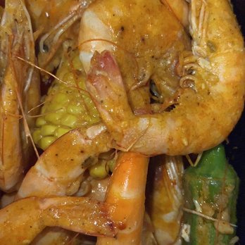 Robot Boil House - 1pound Shrimp with Robot Boil Sauce/Medium Heat . - Seafood Near Me - Toronto, Ontario