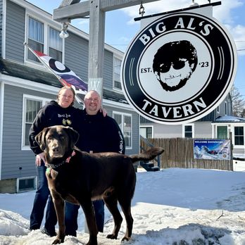 Big Al's Tavern - two men and a dog - Bars Near Me - Errol, New Hampshire Big Al's Tavern - two men and a dog - Bars Near Me - Errol, New Hampshire