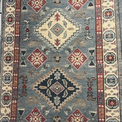 Handmade Kazak!