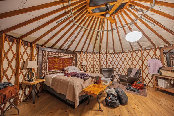 Treebones Resort by null