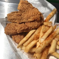 Bayou Bites Streatery - The fried catfish