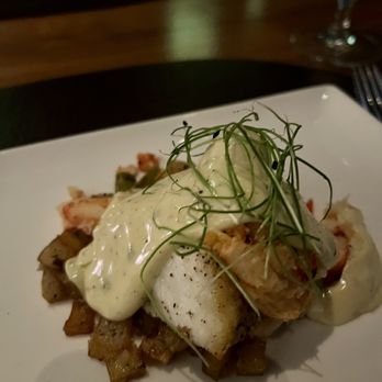 Vast - 3rd course- seafood dish - amazingly delicious - American Near Me - Oklahoma City, Oklahoma Vast - 3rd course- seafood dish - amazingly delicious - American Near Me - Oklahoma City, Oklahoma
