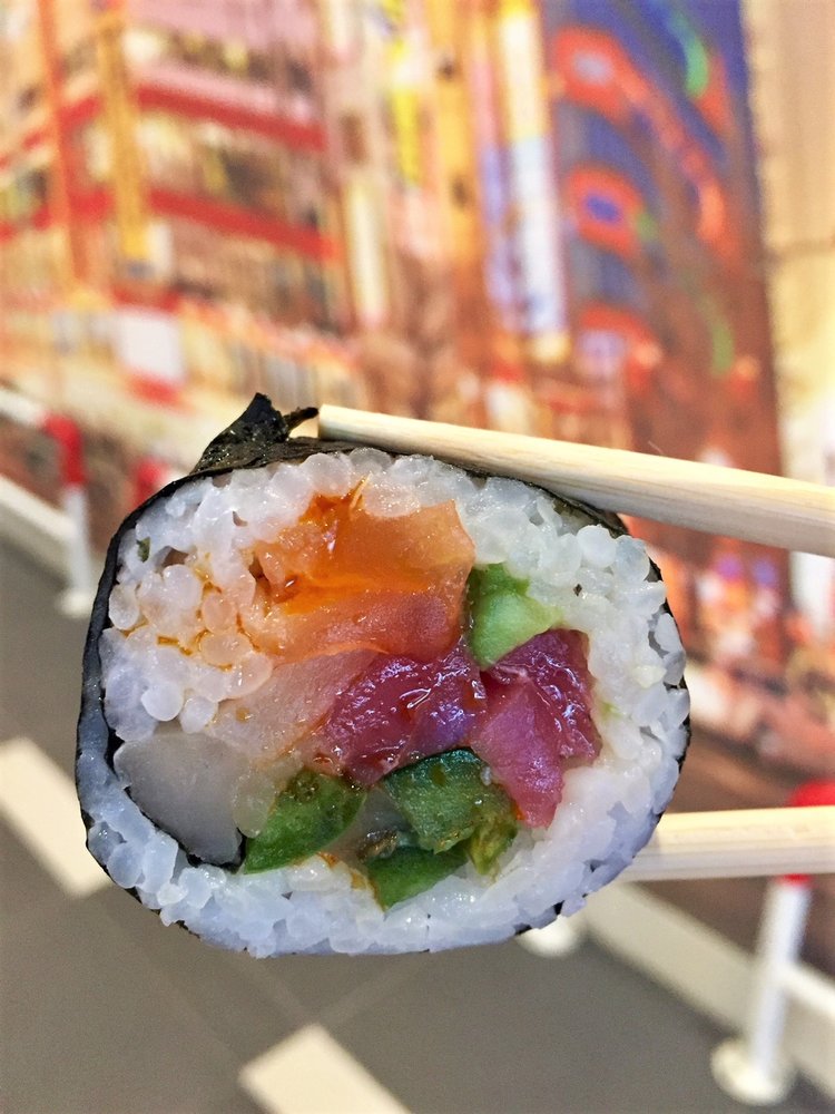 SUSHI + ROTARY SUSHI BAR BOYSTOWN TEMP. CLOSED 947 Photos & 488