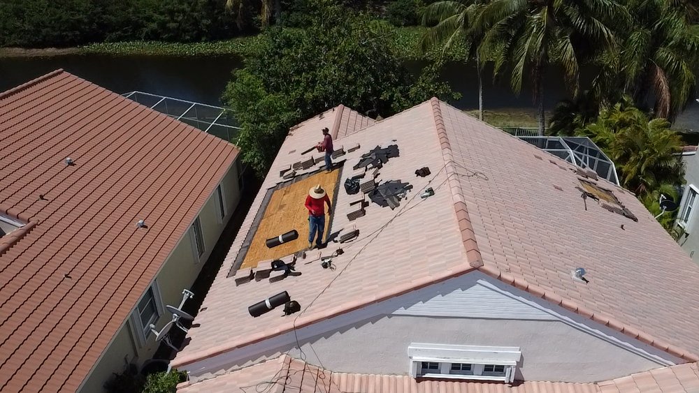 Slide of BluePanther Roofing & Construction