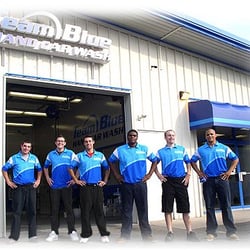 Team Blue Hand Car Wash