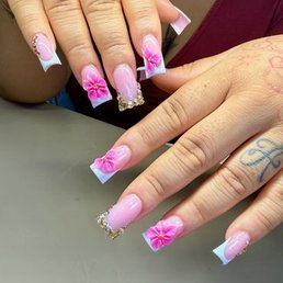 Amazing nail salon! Everyone is so friendly and welcoming. My nails came out beautiful, and the service was wonderful. I will come back Amazing nail salon! Everyone is so friendly and welcoming. My nails came out beautiful, and the service was wonderful. I will come back