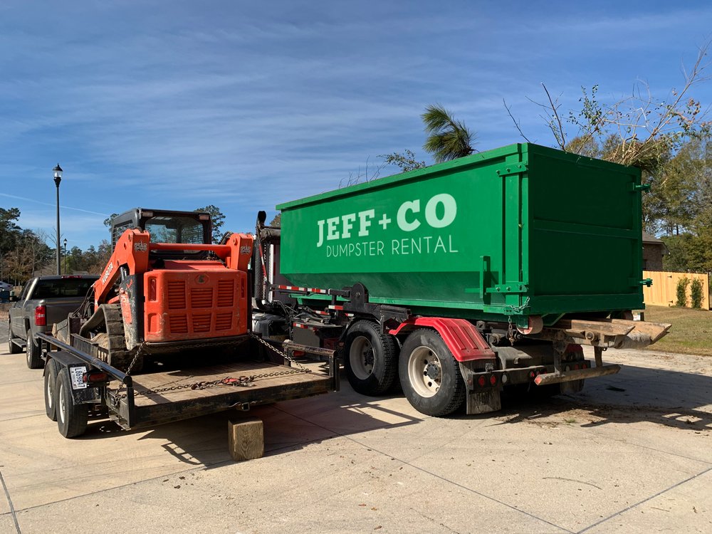 JEFF AND CO DUMPSTER RENTAL Updated October 2024 Hot Springs
