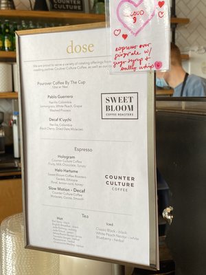 Dose Coffee by null
