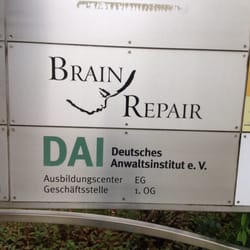 Deutsches Anwaltsinstitut - Nicht Gehirnwäsche, sondern Gehirnreparatur