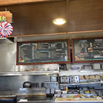 Paul's Place - The counter and menu as you walk in. (8/2025) - Breakfast & Brunch Near Me - Cypress, California
